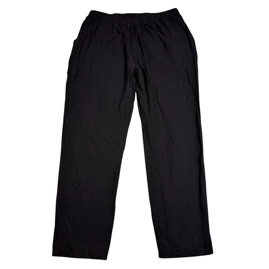Yessica® Black Drawstring Lounge Pants-S