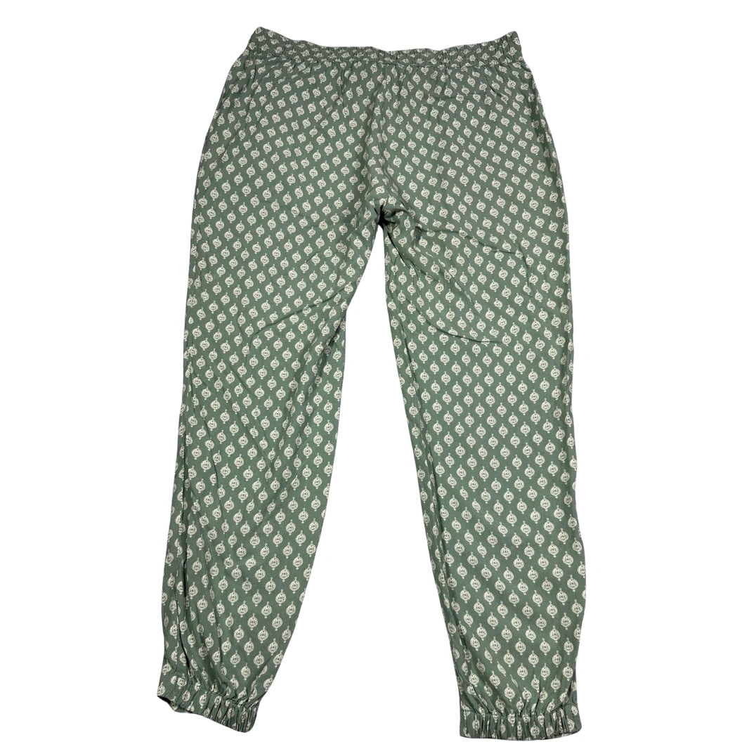 Tom Tailor® Green Printed Pants-M