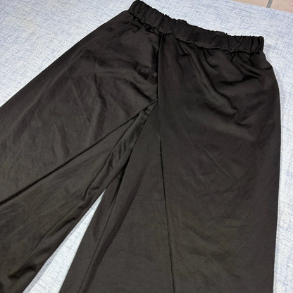 Unbranded Black Wide Leg Pants-S