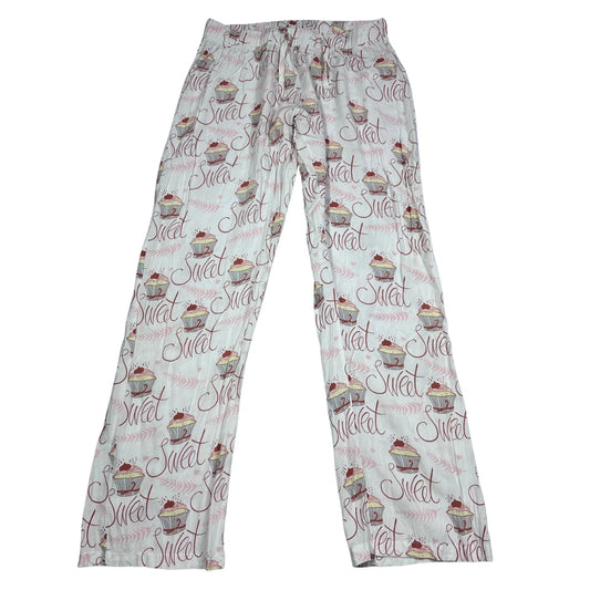 Esmara® White Printed Pajama Pants-S