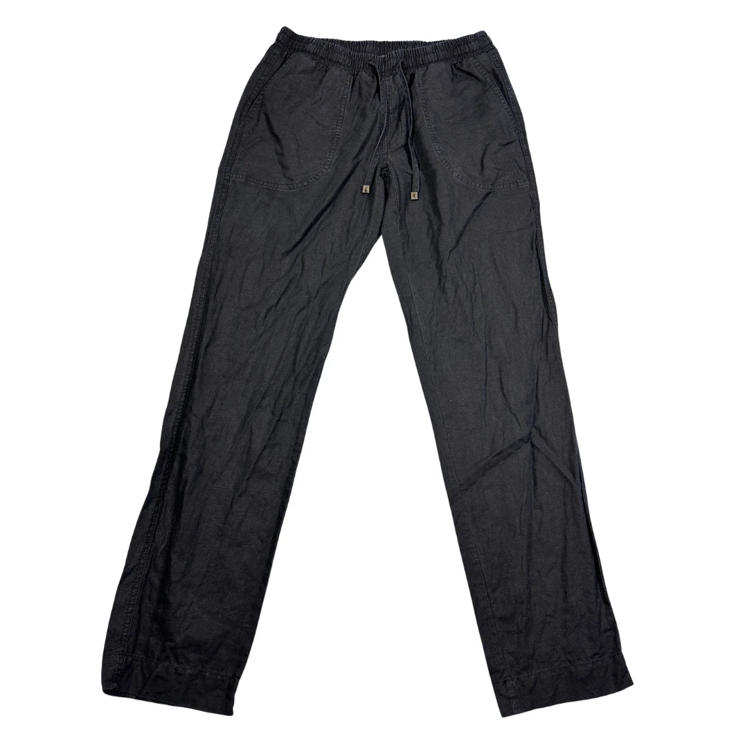 Laura Kent® Black Linen Blend Pants-S