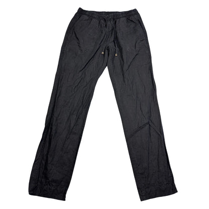 Laura Kent® Black Linen Blend Pants-S
