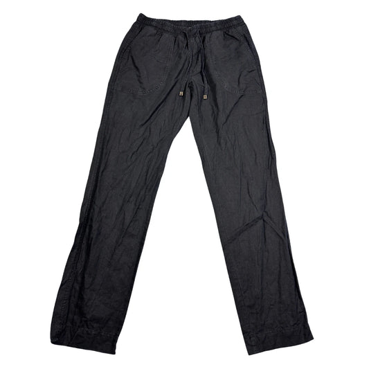 Laura Kent® Black Linen Blend Pants-S