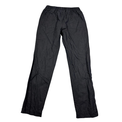 Laura Kent® Black Linen Blend Pants-S