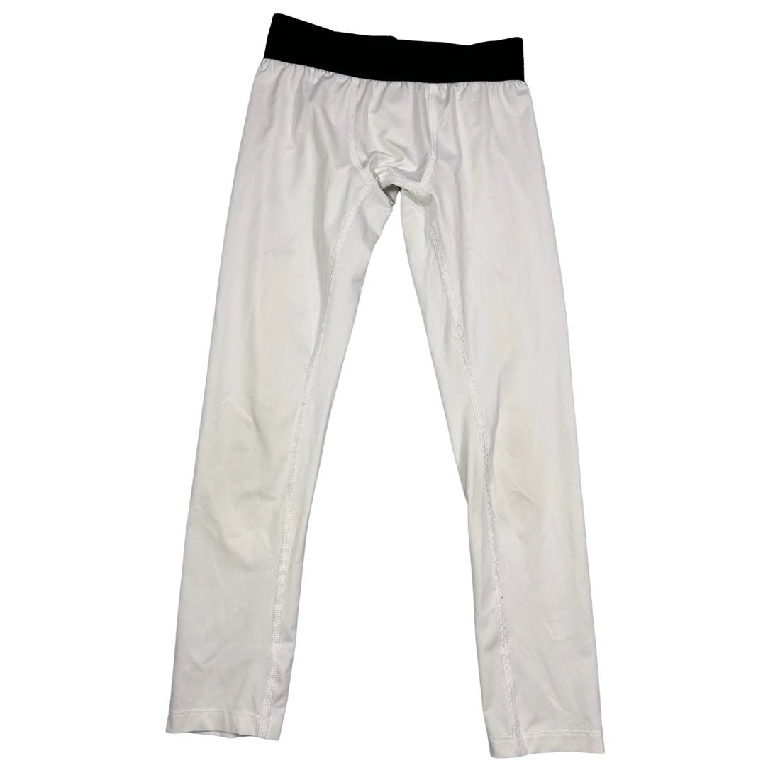 BCG® White Compression Leggings-XS