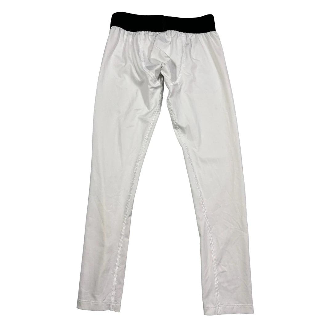 BCG® White Compression Leggings-XS