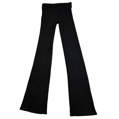 MM Moda® Black Ribbed Leggings-XS