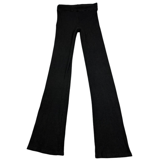 MM Moda® Black Ribbed Leggings-XS