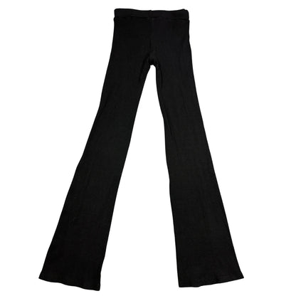 MM Moda® Black Ribbed Leggings-XS