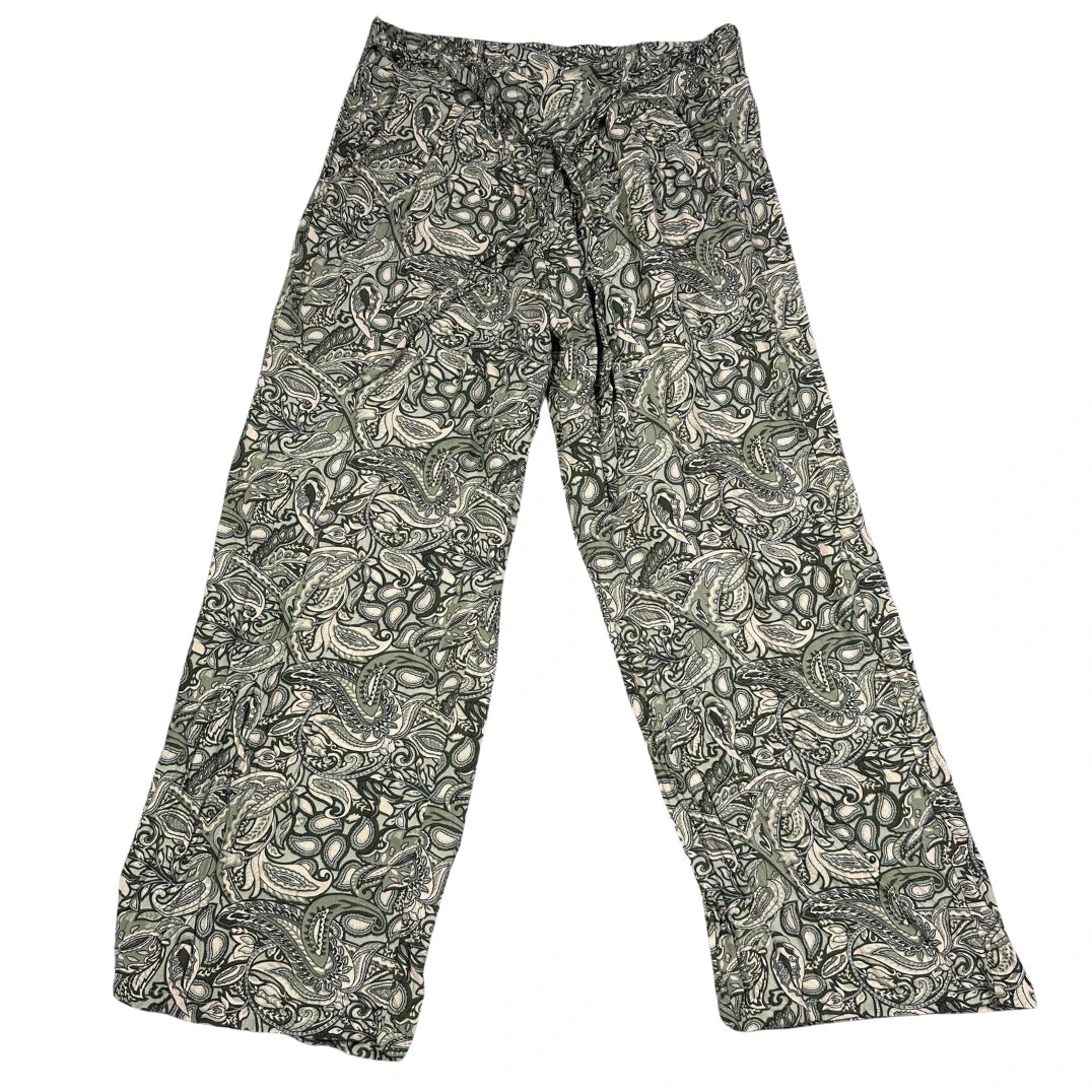 Thrift-and-treasures Green Women's Pants Paisley-M Hails