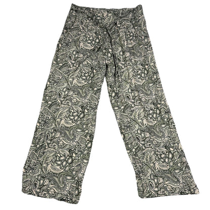 Thrift-and-treasures Green Women's Pants Paisley-M Hails