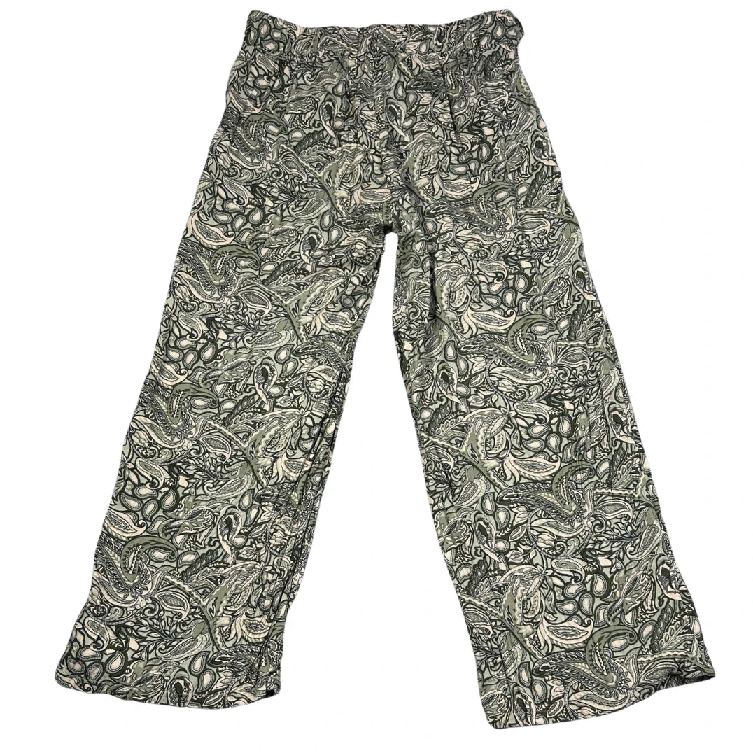 Thrift-and-treasures Green Women's Pants Paisley-M Hails