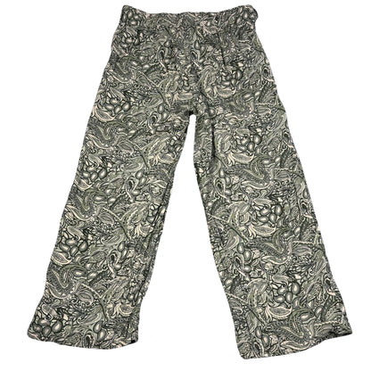 Thrift-and-treasures Green Women's Pants Paisley-M Hails