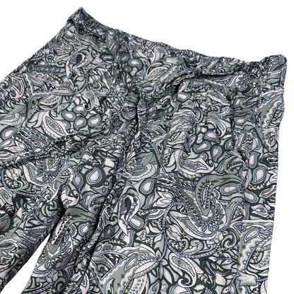 Thrift-and-treasures Green Women's Pants Paisley-M Hails