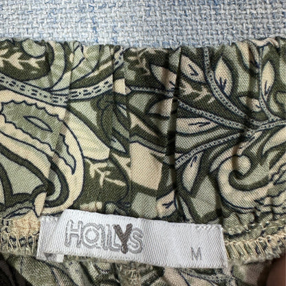 Thrift-and-treasures Green Women's Pants Paisley-M Hails