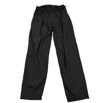 Unbranded Black Pajama Pants Polka-S