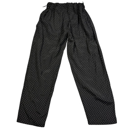 Unbranded Black Pajama Pants Polka-S
