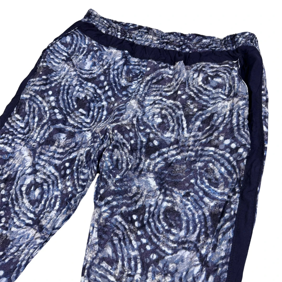 Thrift-and-treasures Blue Women's Pants Printed-M HEI®