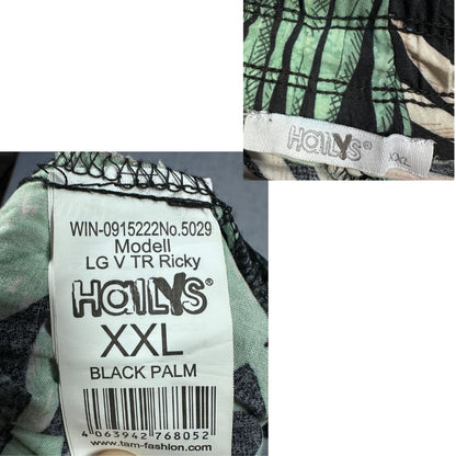Thrift-and-treasures Black Women's Trousers Tropical-2XL Hailys
