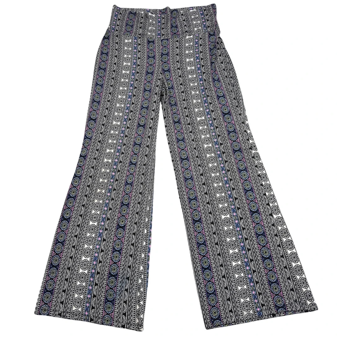 Thrift-and-treasures Black Women's Palazzo Pants-XL Ladies Bottom