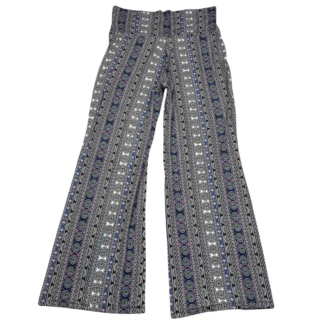 Thrift-and-treasures Black Women's Palazzo Pants-XL Ladies Bottom