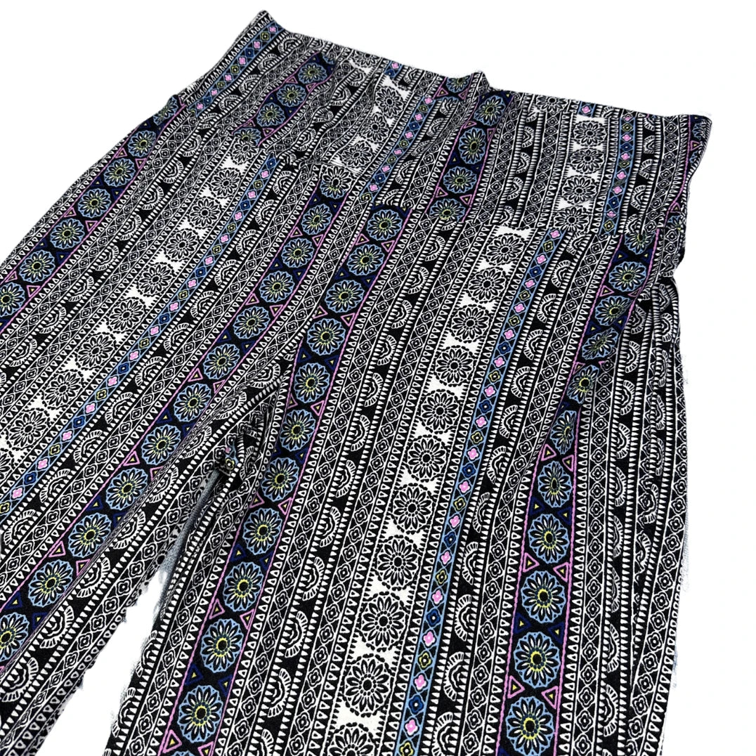 Thrift-and-treasures Black Women's Palazzo Pants-XL Ladies Bottom