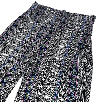 Thrift-and-treasures Black Women's Palazzo Pants-XL Ladies Bottom