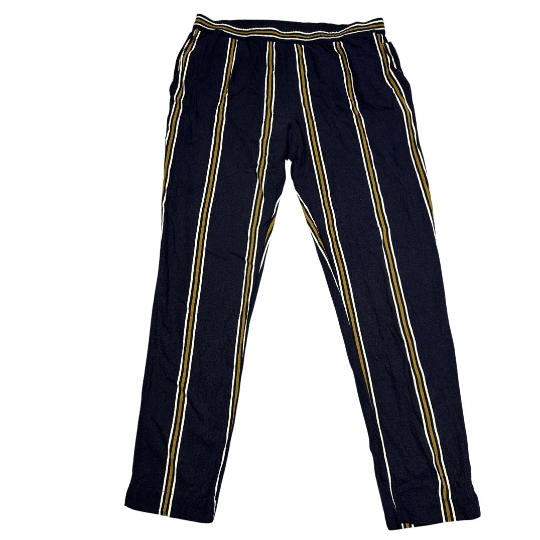 Won Hundred® Navy Stripe Pants-M
