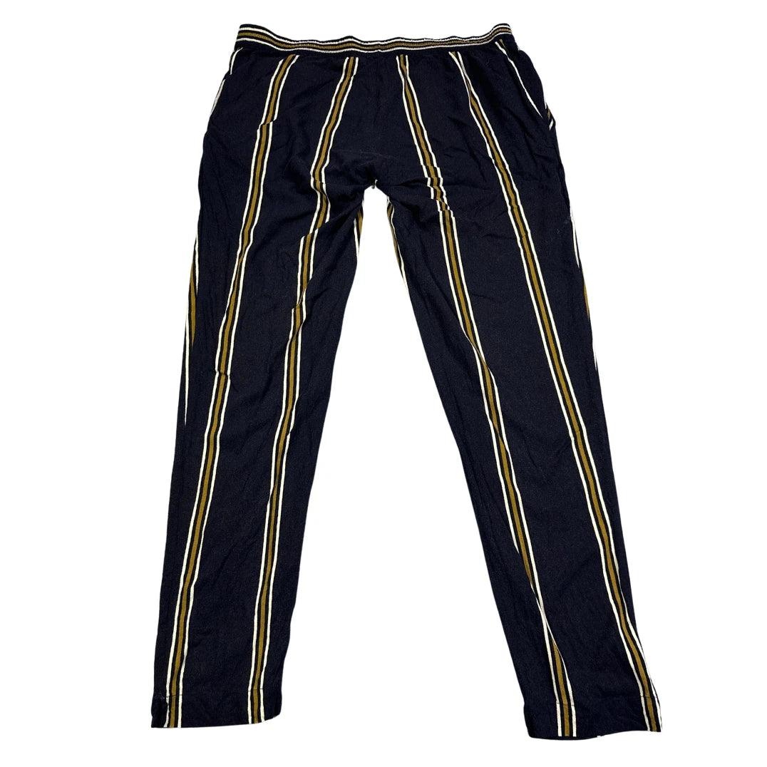 Won Hundred® Navy Stripe Pants-M