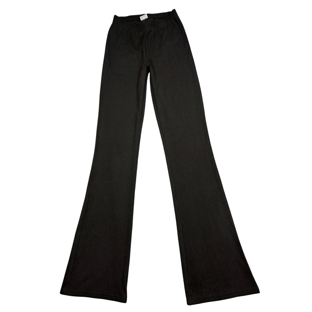 Thrift-and-treasures Black Women's Flare Pants-XS JDY
