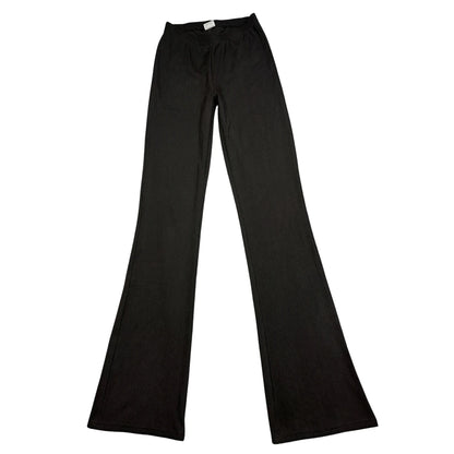 Thrift-and-treasures Black Women's Flare Pants-XS JDY
