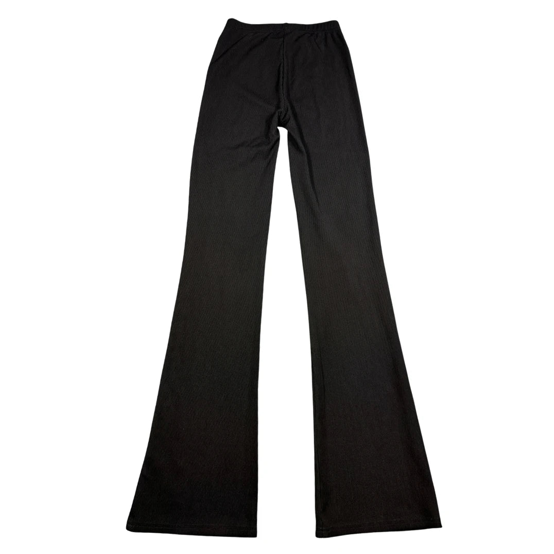 Thrift-and-treasures Black Women's Flare Pants-XS JDY