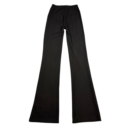 Thrift-and-treasures Black Women's Flare Pants-XS JDY