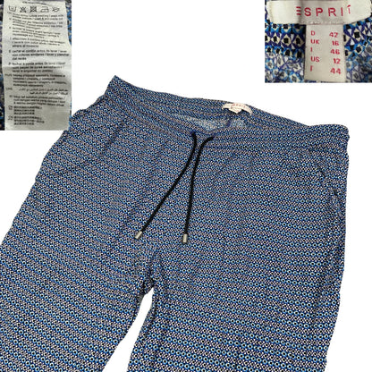 Thrift-and-treasures Blue Women's Lounge Pants-M ESPRIT