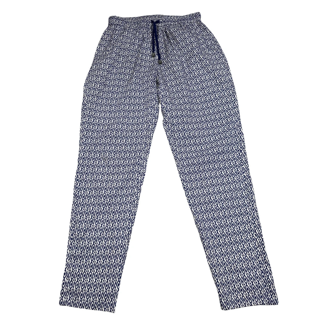 Thrift-and-treasures Blue Women's Straight Pants-S Ladies Bottom