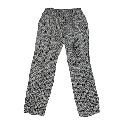 Thrift-and-treasures Black Women's Printed Pants-M Ladies Bottom