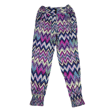 Unbranded Multicolor Chevron Jogger Pants-S