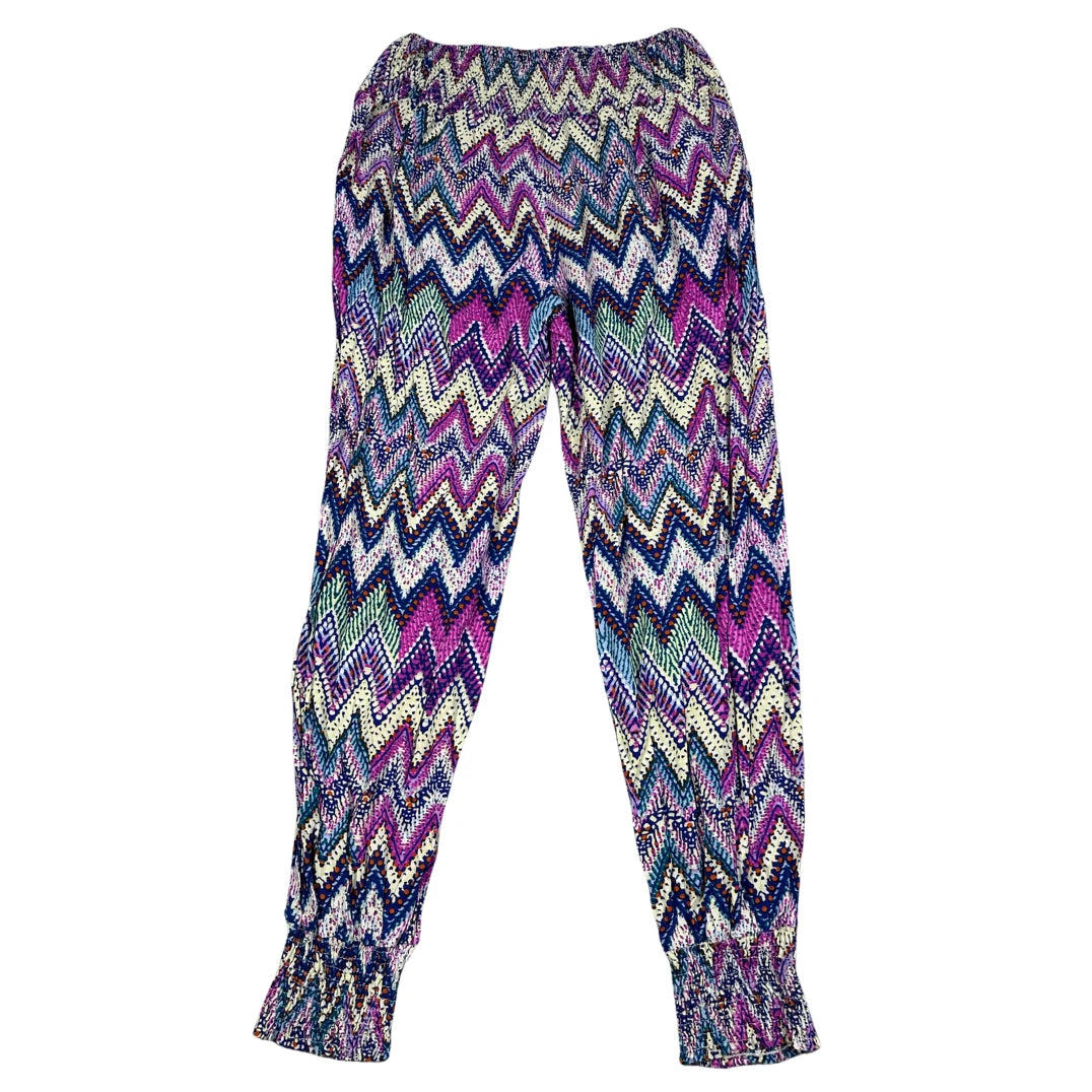 Unbranded Multicolor Chevron Jogger Pants-S