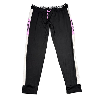No Boundaries Black Women's Track Pants-2XL Ladies Bottom