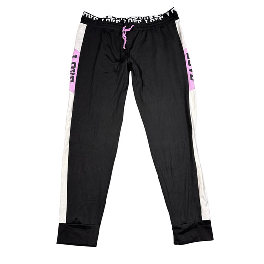 No Boundaries Black Women's Track Pants-2XL Ladies Bottom