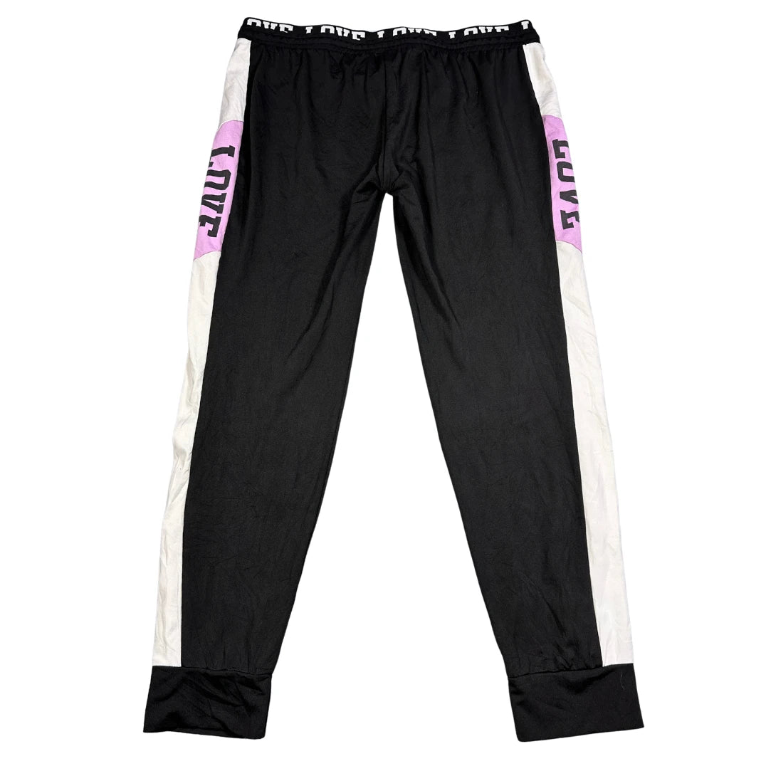 No Boundaries Black Women's Track Pants-2XL Ladies Bottom