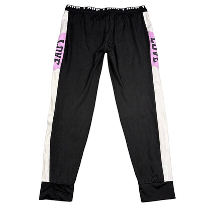 No Boundaries Black Women's Track Pants-2XL Ladies Bottom