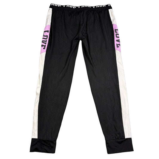 No Boundaries Black Women's Track Pants-2XL Ladies Bottom