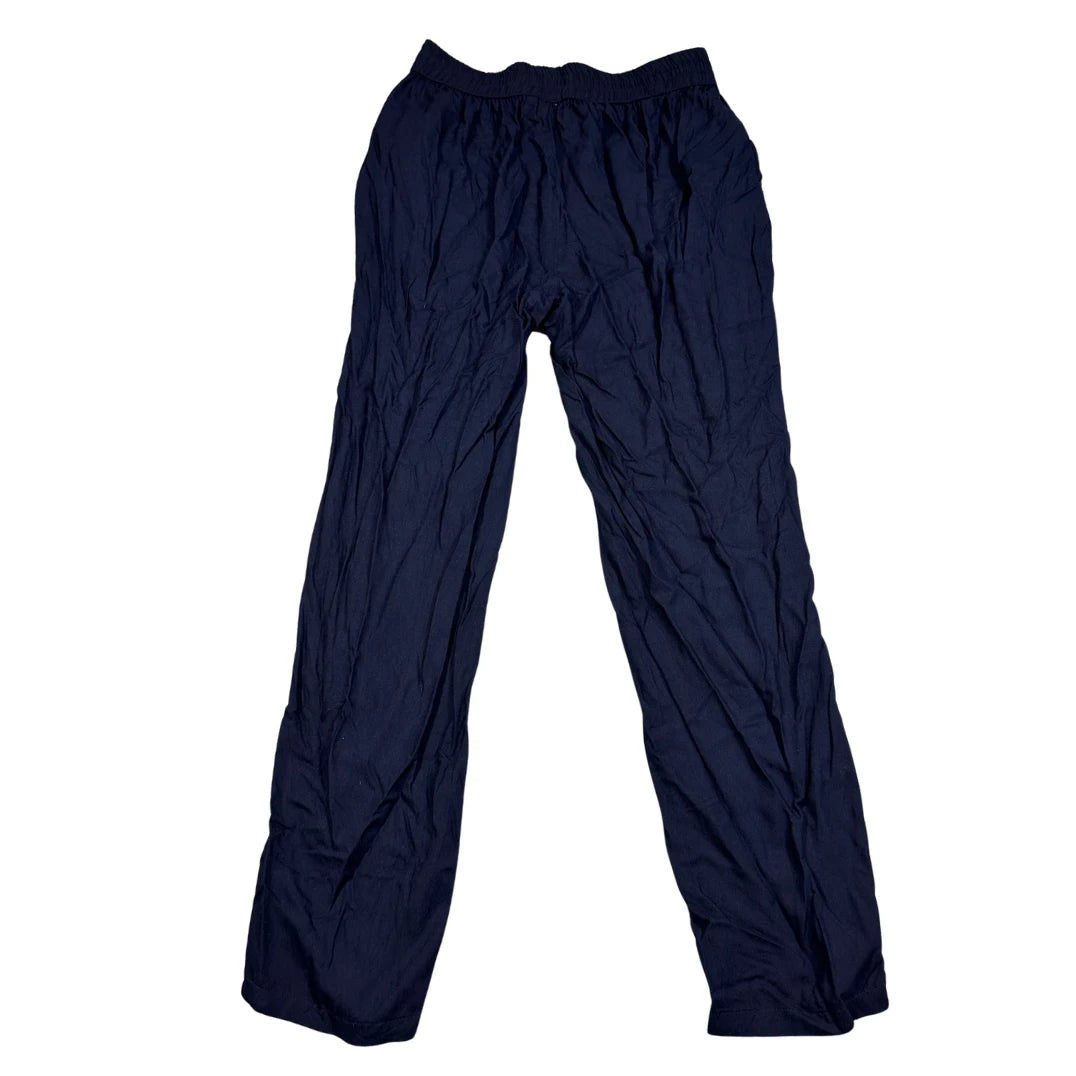 NEW VIEW Navy Women's Lounge Pants-S Ladies Bottom