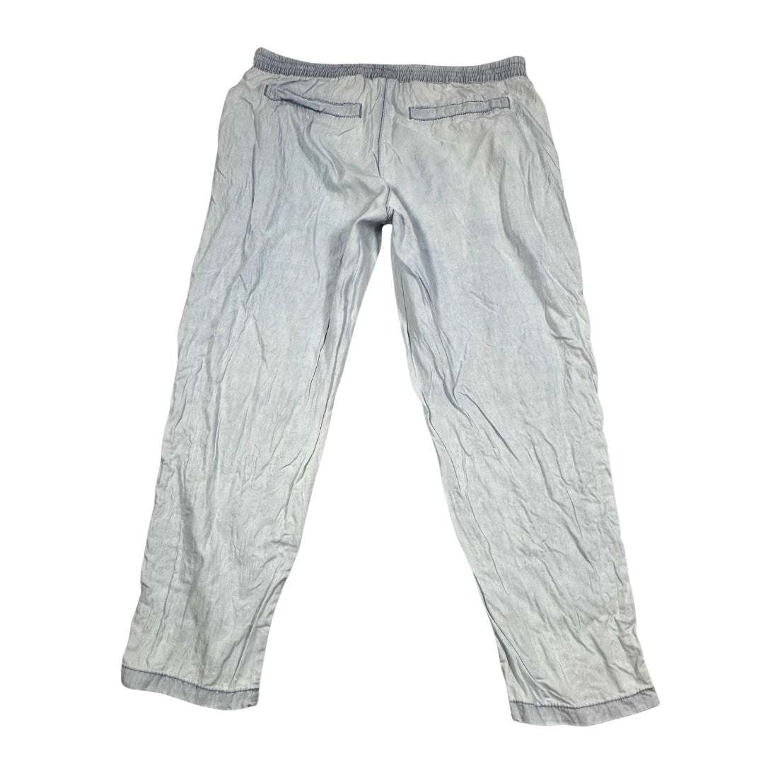 UP FASHION® Light Blue Lyocell Trousers-L
