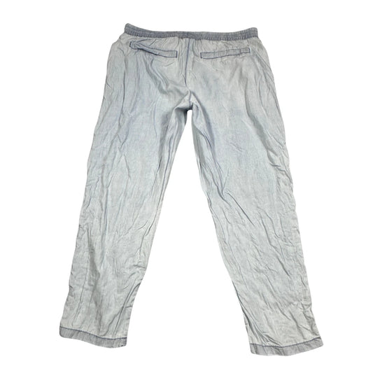 UP FASHION® Light Blue Lyocell Trousers-L