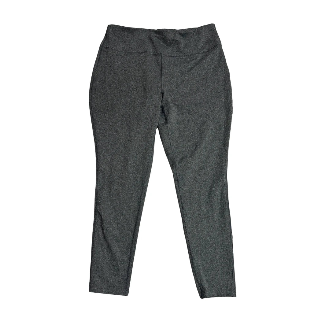 Heather Grey Essential Stretch Leggings( XXL)