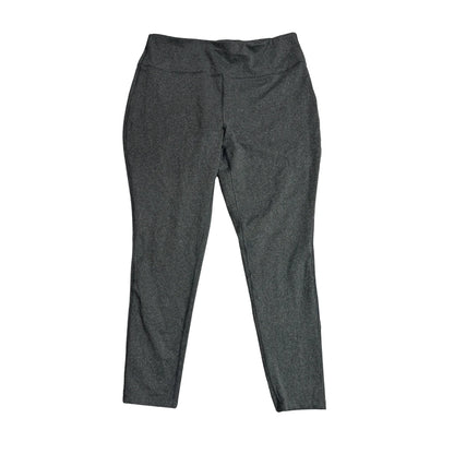 Heather Grey Essential Stretch Leggings( XXL)