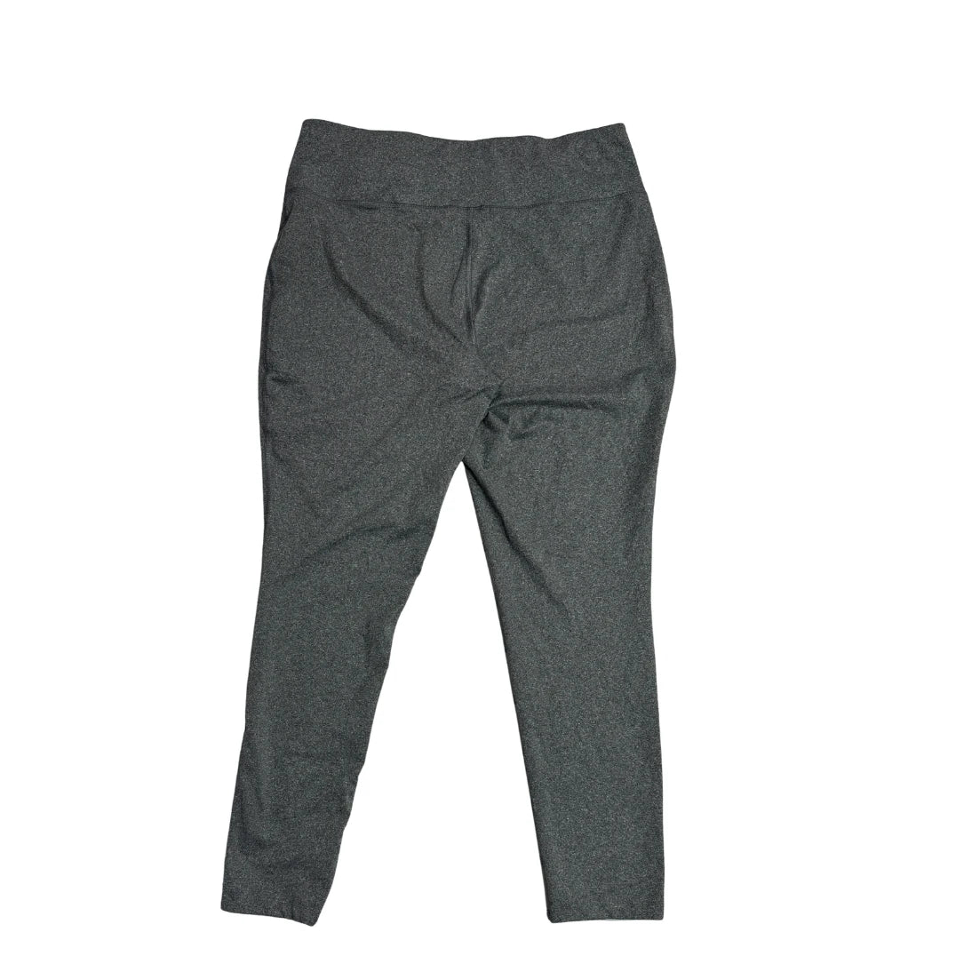Heather Grey Essential Stretch Leggings( XXL)