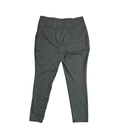Heather Grey Essential Stretch Leggings( XXL)